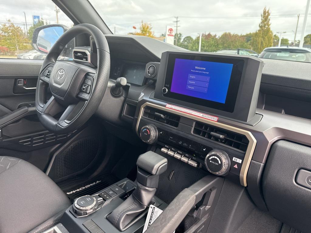 new 2025 Toyota Tacoma car, priced at $40,990