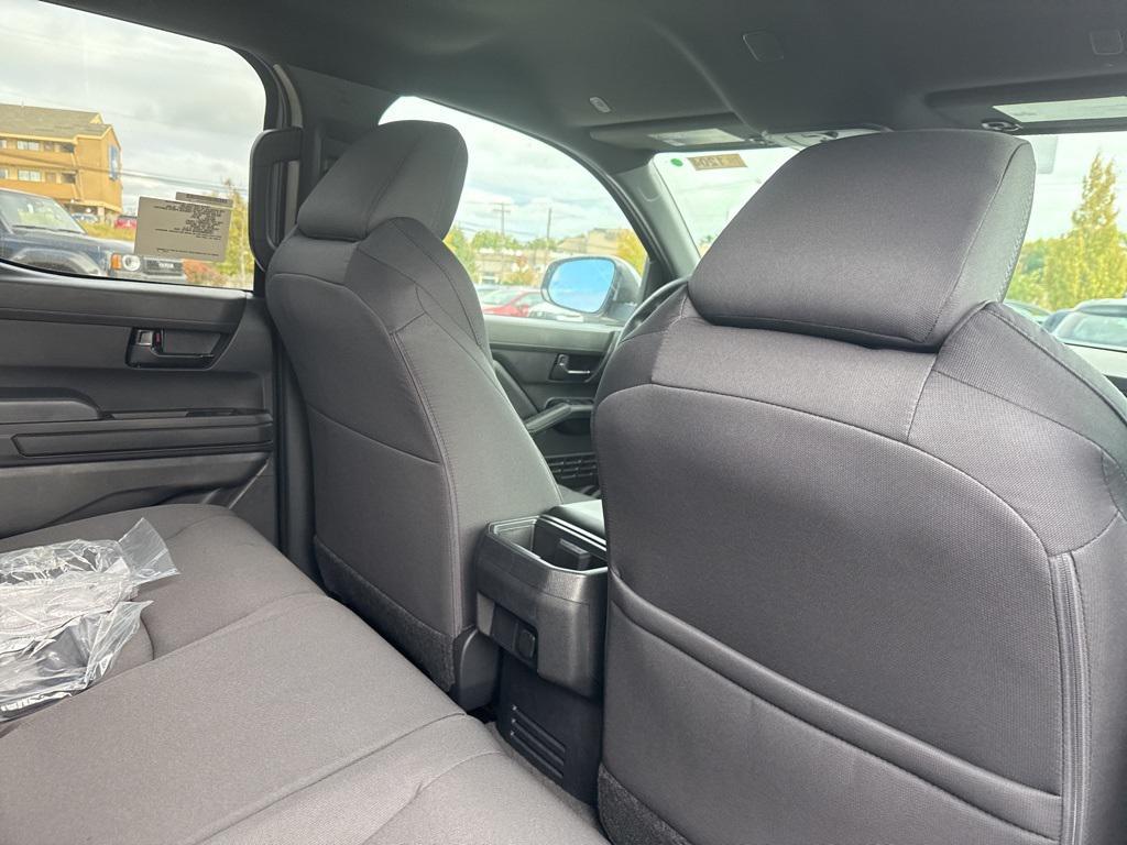 new 2025 Toyota Tacoma car, priced at $40,990