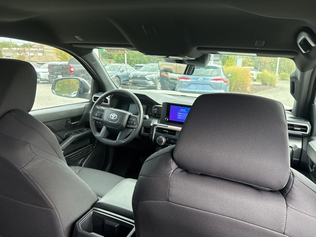 new 2025 Toyota Tacoma car, priced at $40,990