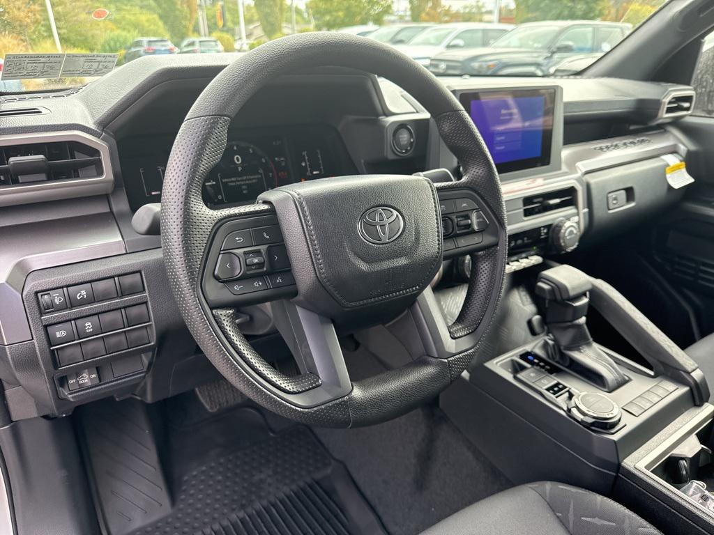 new 2025 Toyota Tacoma car, priced at $40,990