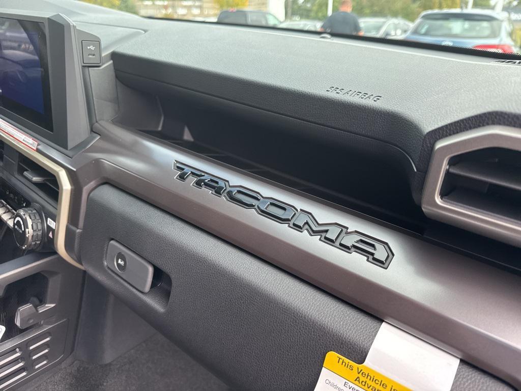 new 2025 Toyota Tacoma car, priced at $40,990