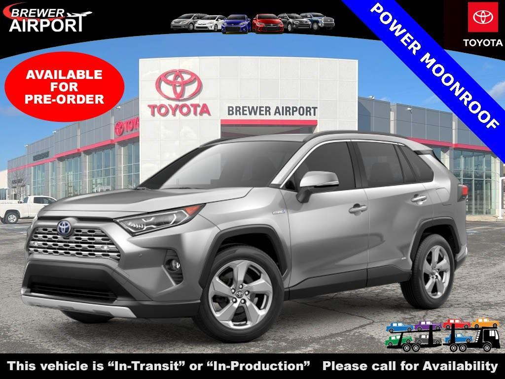 new 2025 Toyota RAV4 Hybrid car, priced at $44,599