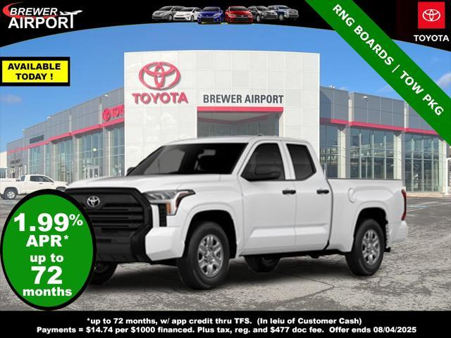 new 2025 Toyota Tundra car, priced at $43,408