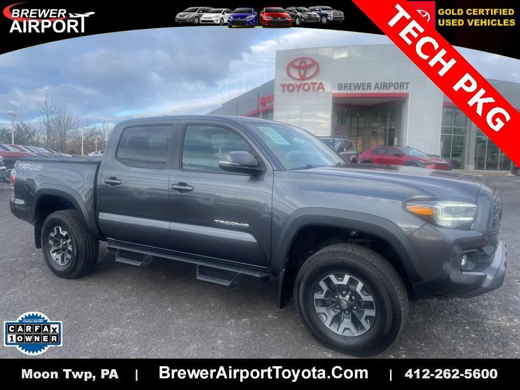 used 2021 Toyota Tacoma car, priced at $35,333