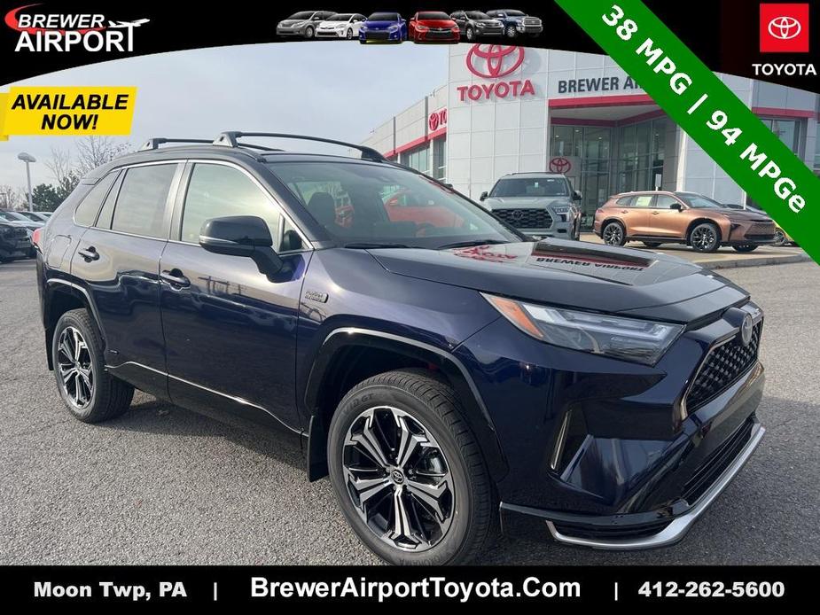 new 2024 Toyota RAV4 Prime car, priced at $51,467