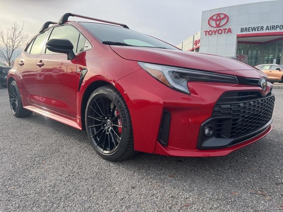 new 2024 Toyota GR Corolla car, priced at $40,231