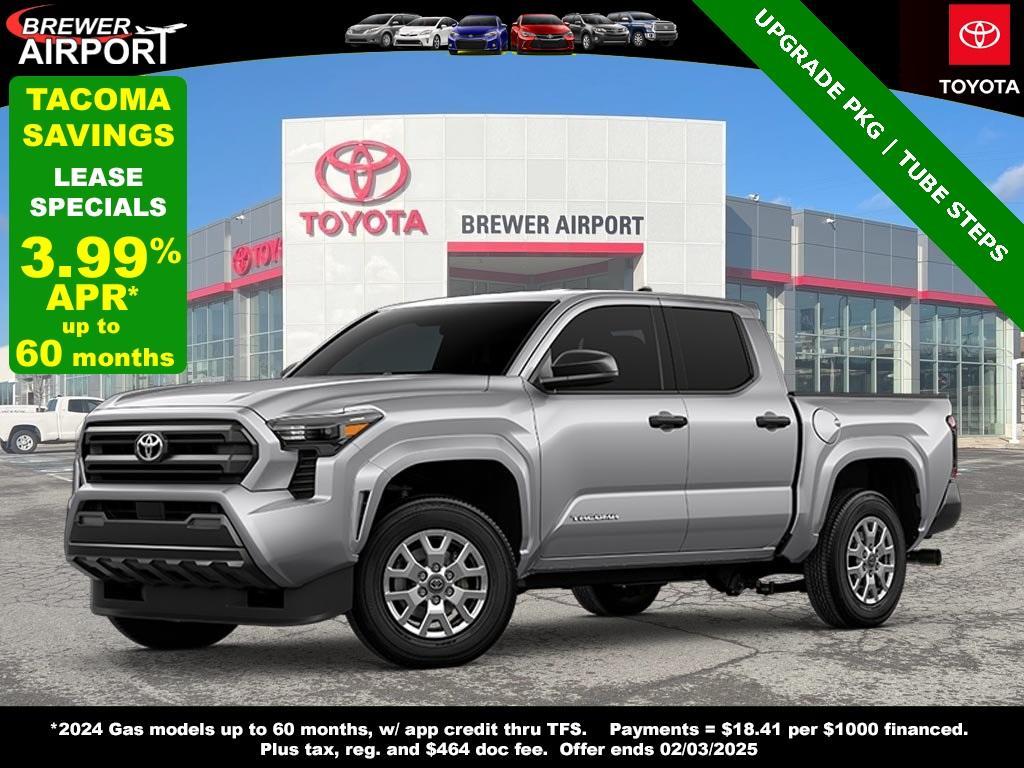 new 2024 Toyota Tacoma car, priced at $39,999