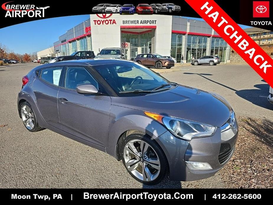 used 2013 Hyundai Veloster car, priced at $7,700