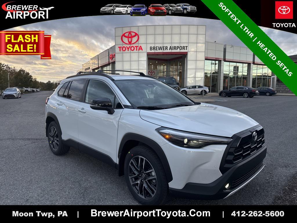 new 2026 Toyota Corolla Cross car, priced at $32,975