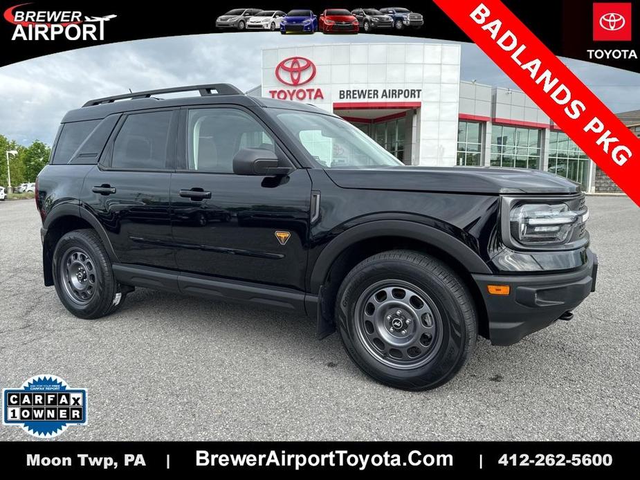 used 2021 Ford Bronco Sport car, priced at $28,400