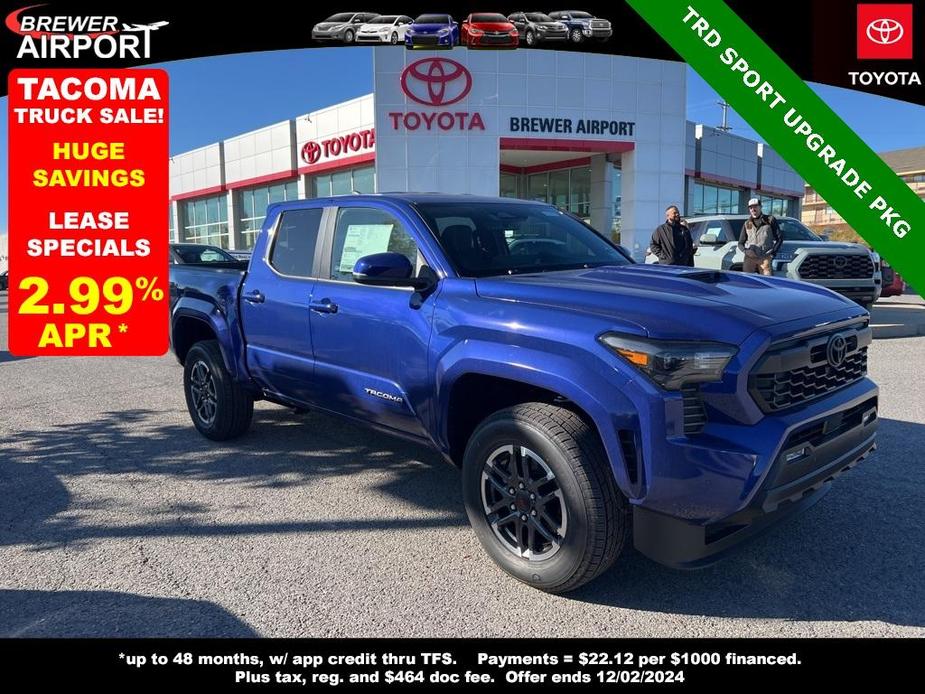 new 2024 Toyota Tacoma car, priced at $48,390