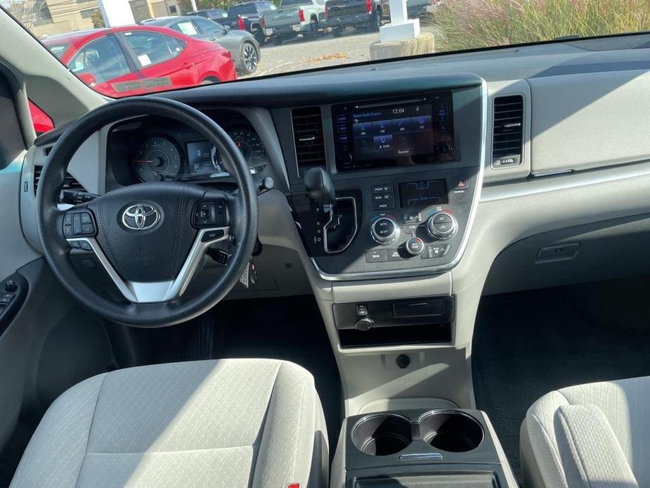 used 2017 Toyota Sienna car, priced at $16,300