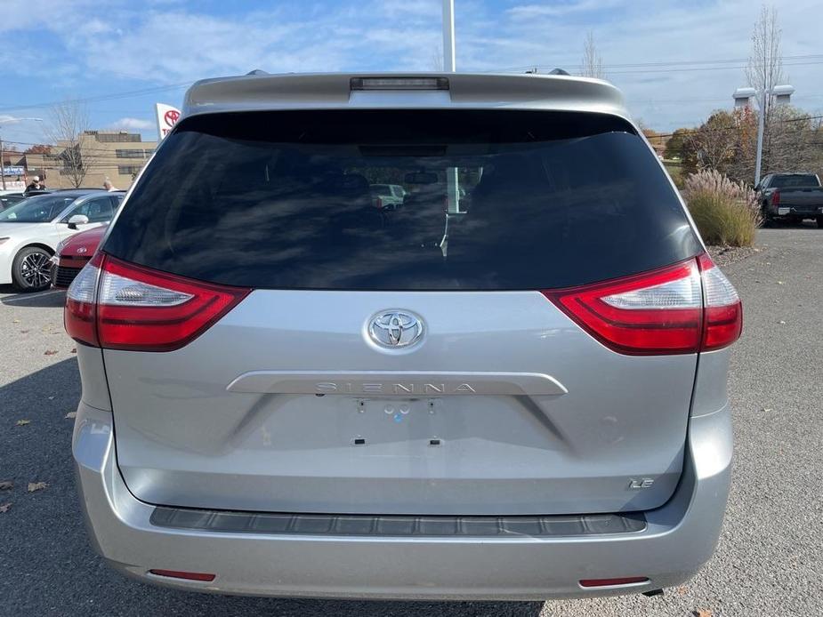 used 2017 Toyota Sienna car, priced at $16,300