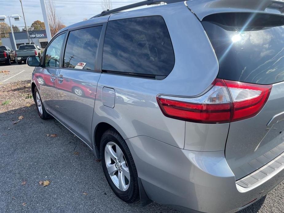 used 2017 Toyota Sienna car, priced at $16,300