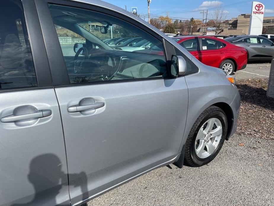 used 2017 Toyota Sienna car, priced at $16,300