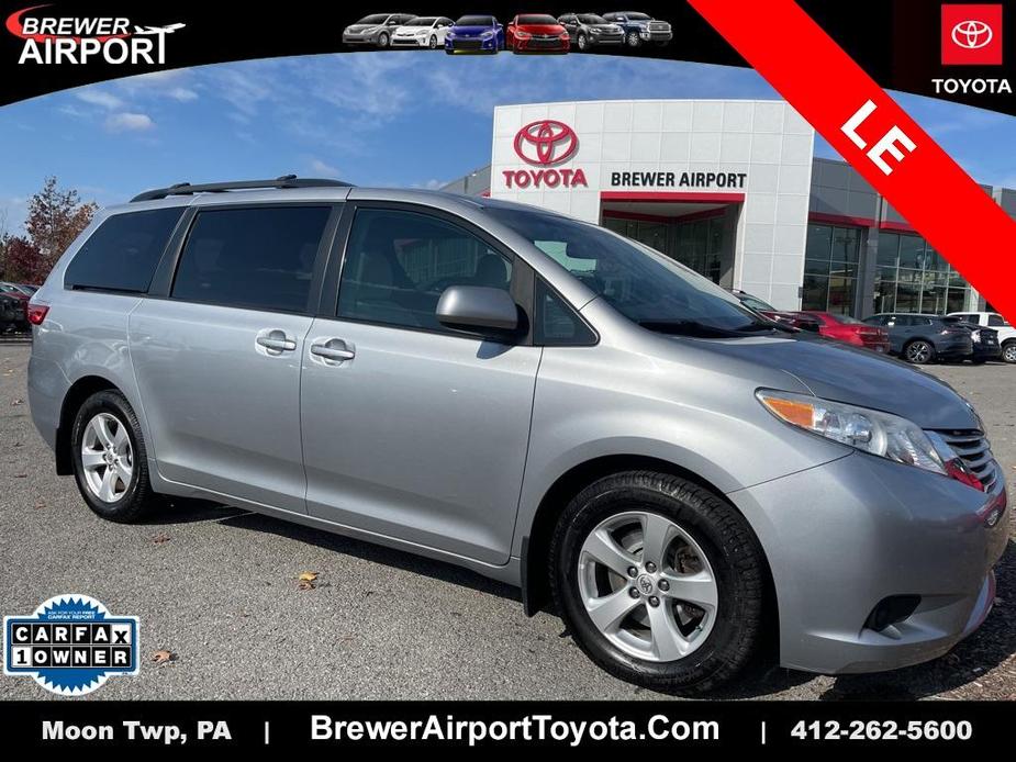 used 2017 Toyota Sienna car, priced at $16,300