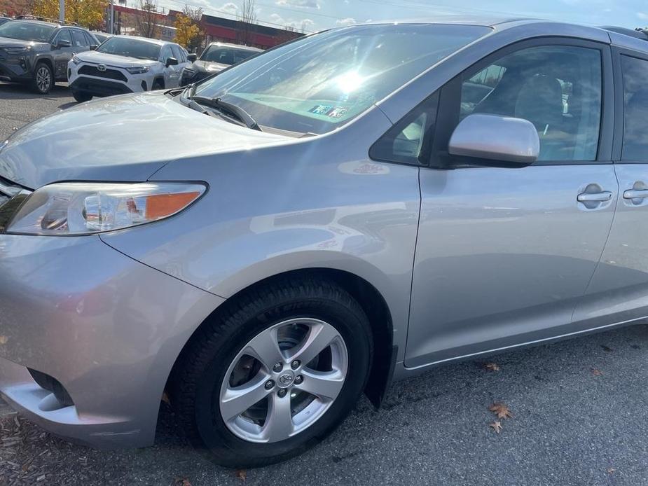 used 2017 Toyota Sienna car, priced at $16,300