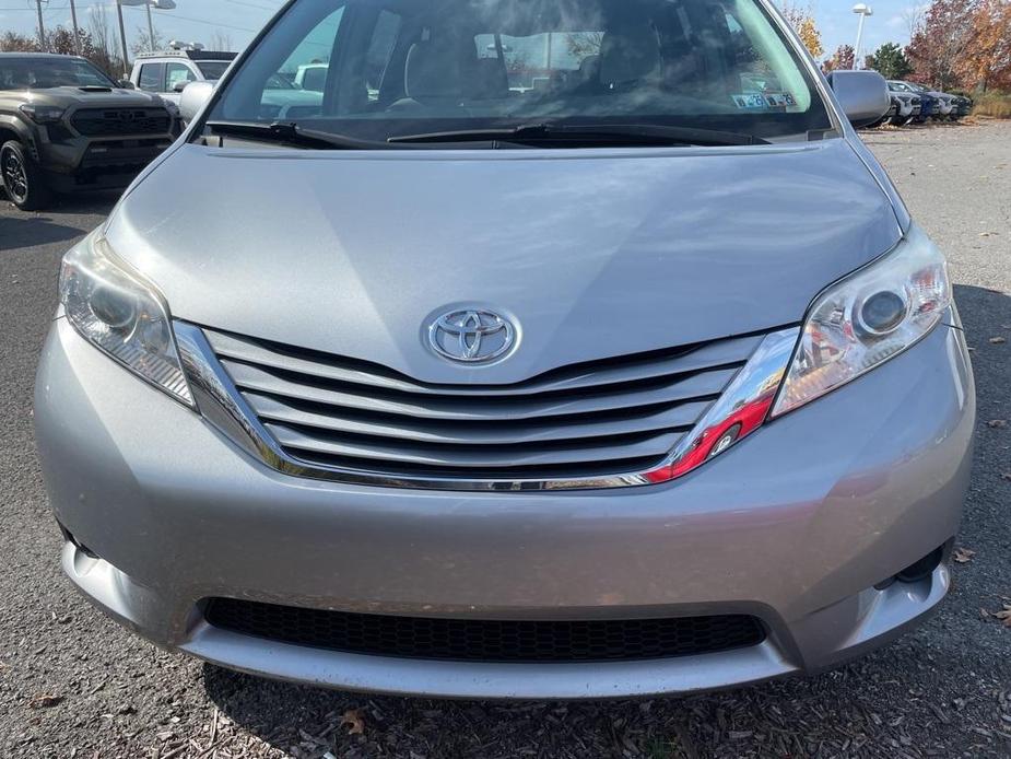 used 2017 Toyota Sienna car, priced at $16,300