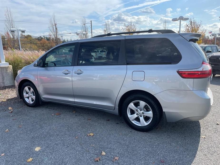 used 2017 Toyota Sienna car, priced at $16,300