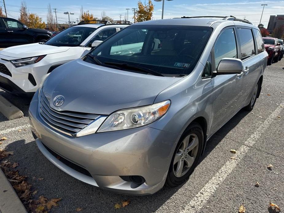 used 2017 Toyota Sienna car, priced at $16,900