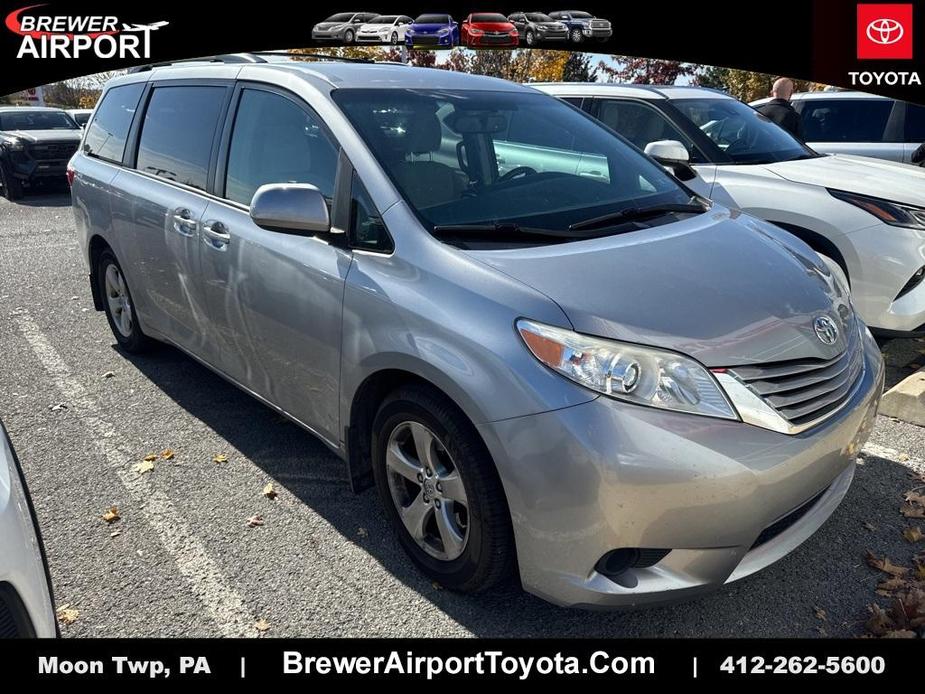 used 2017 Toyota Sienna car, priced at $16,900