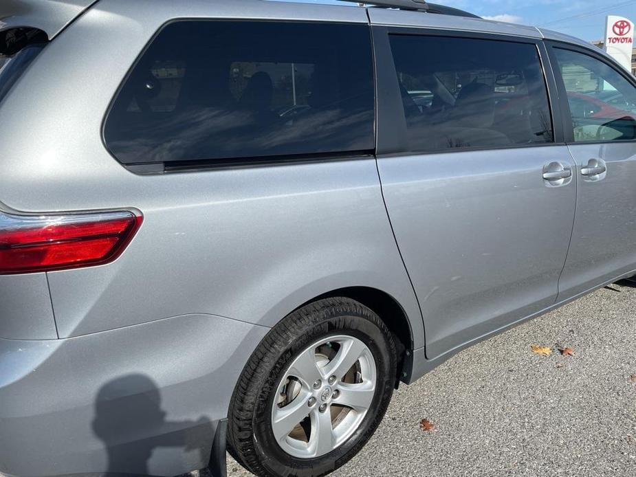 used 2017 Toyota Sienna car, priced at $16,300