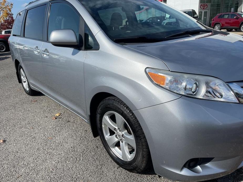 used 2017 Toyota Sienna car, priced at $16,300