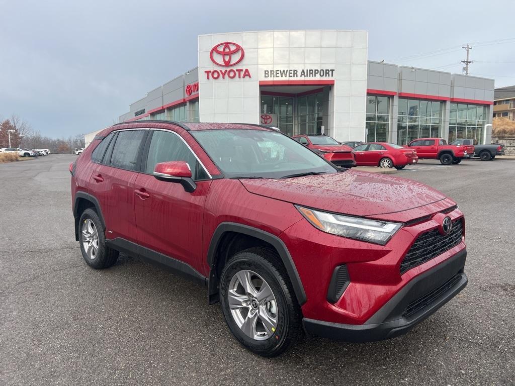 new 2025 Toyota RAV4 Hybrid car, priced at $36,285