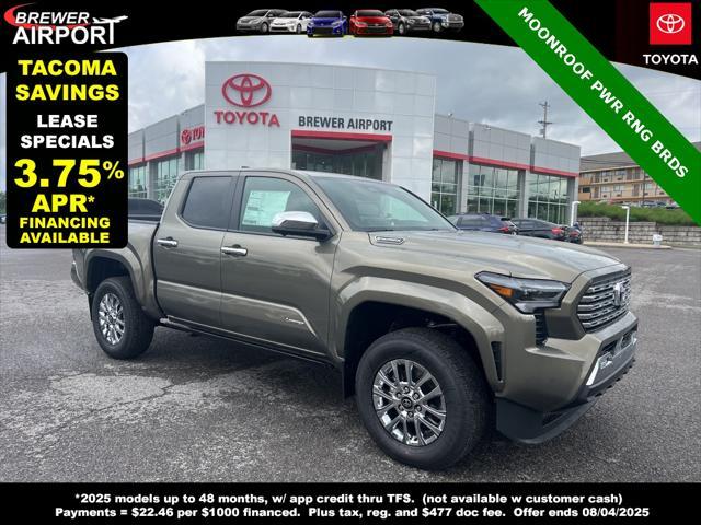 new 2025 Toyota Tacoma car, priced at $55,855