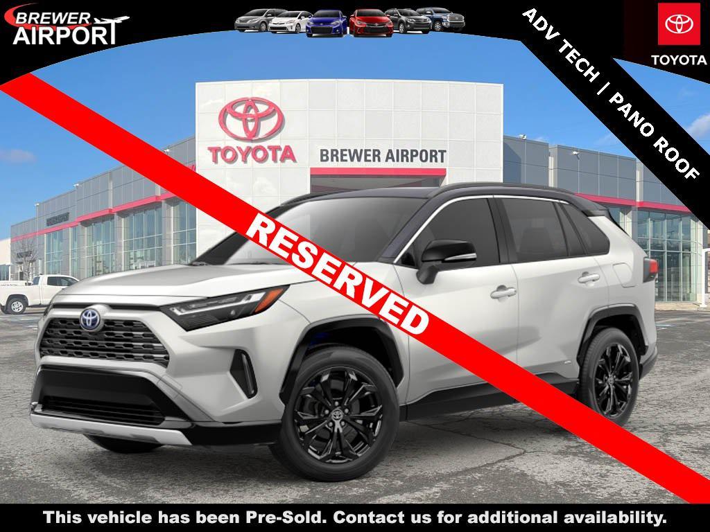 new 2025 Toyota RAV4 Hybrid car, priced at $45,378