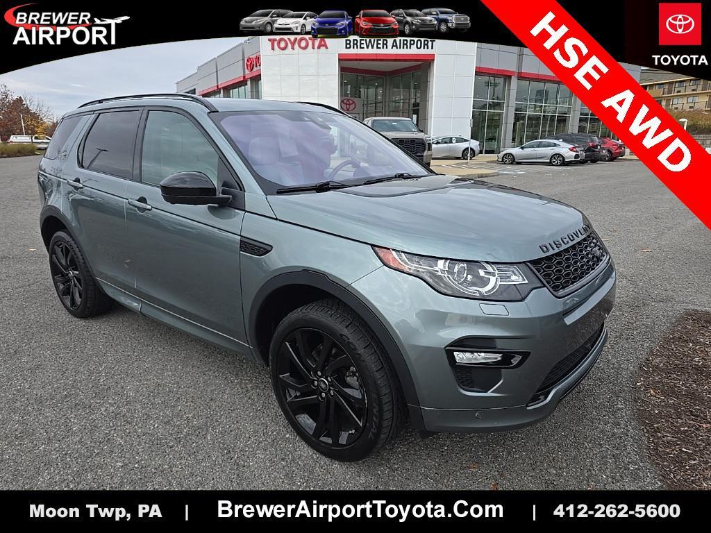used 2019 Land Rover Discovery Sport car, priced at $21,900