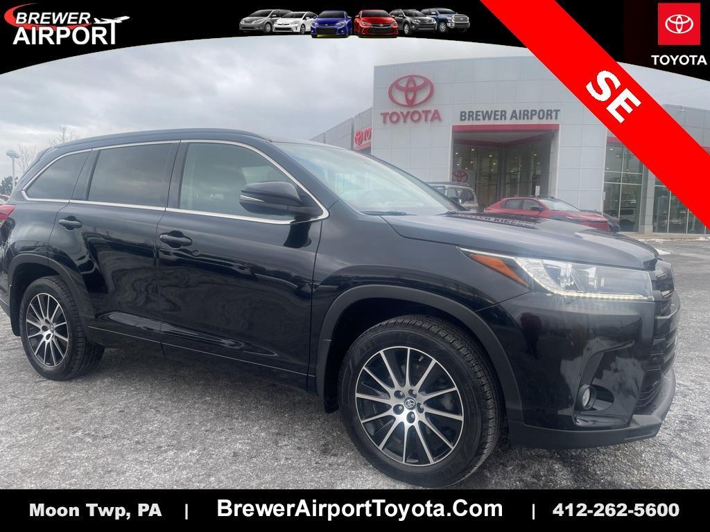 used 2017 Toyota Highlander car, priced at $19,900