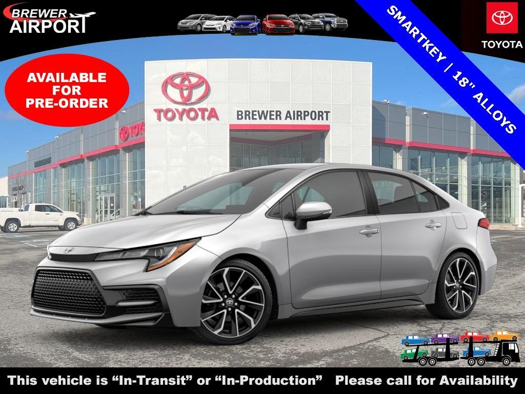 new 2025 Toyota Corolla car, priced at $26,514