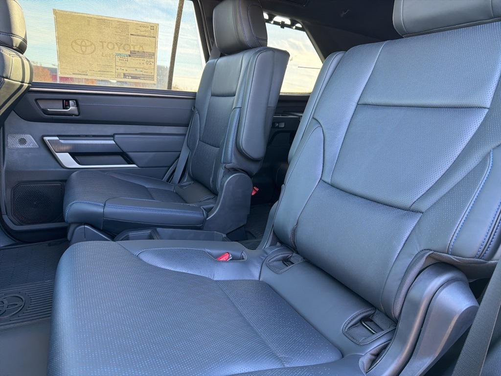 new 2026 Toyota Sequoia car, priced at $81,890