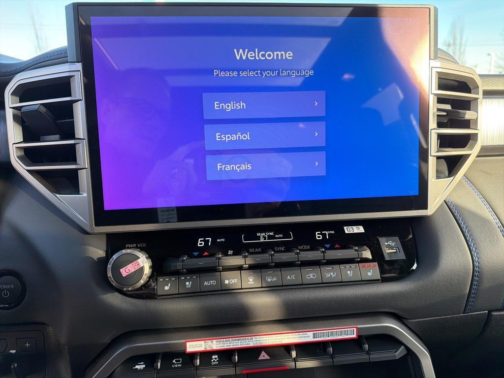 new 2026 Toyota Sequoia car, priced at $81,890