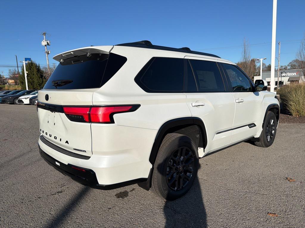 new 2026 Toyota Sequoia car, priced at $81,890