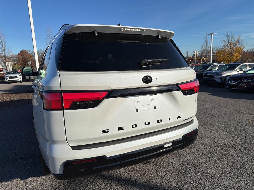 new 2026 Toyota Sequoia car, priced at $81,890