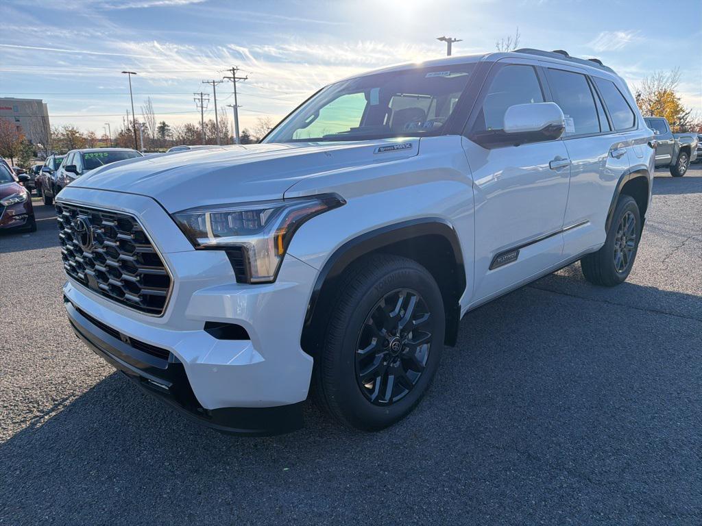 new 2026 Toyota Sequoia car, priced at $81,890