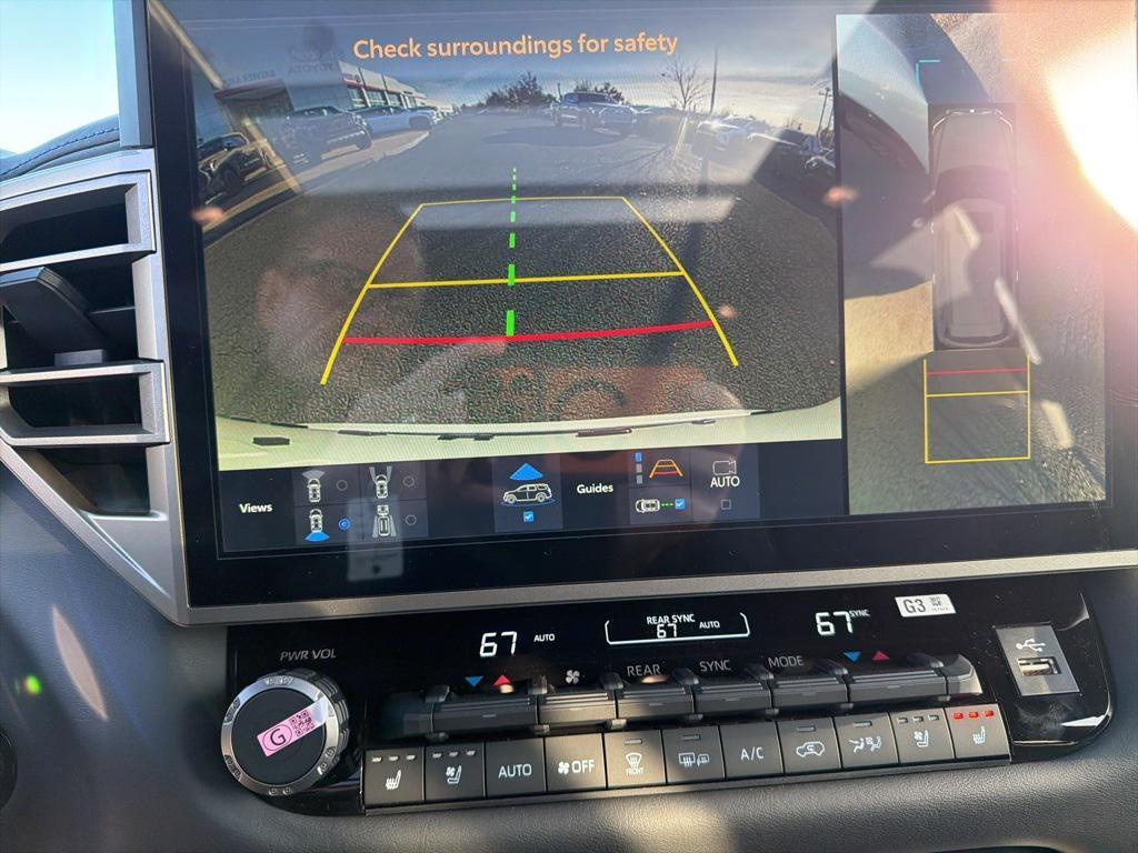 new 2026 Toyota Sequoia car, priced at $81,890