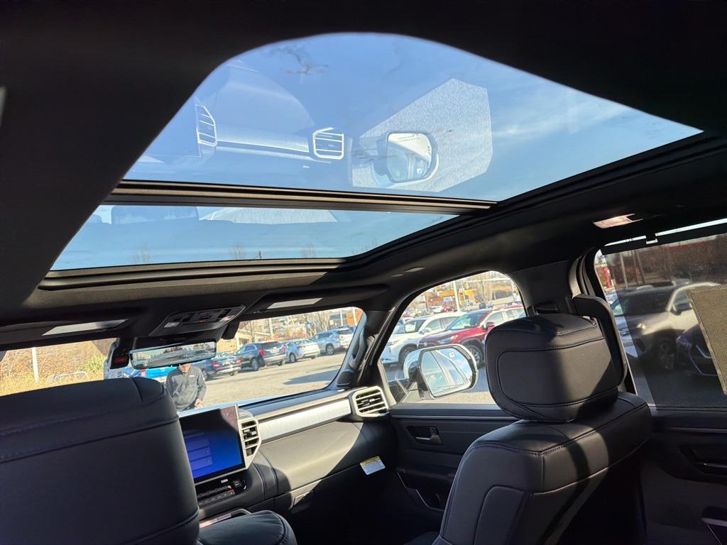 new 2026 Toyota Sequoia car, priced at $81,890