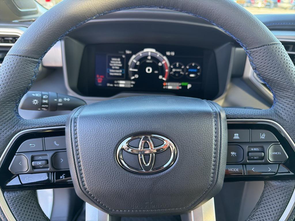 new 2026 Toyota Sequoia car, priced at $81,890