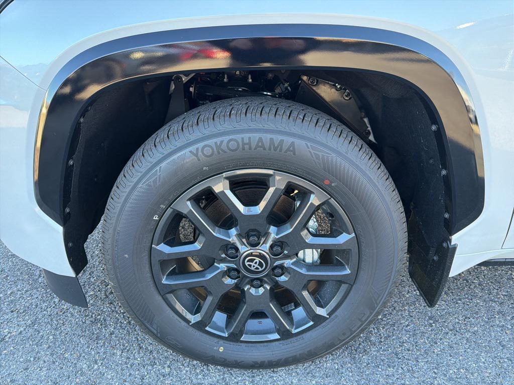 new 2026 Toyota Sequoia car, priced at $81,890