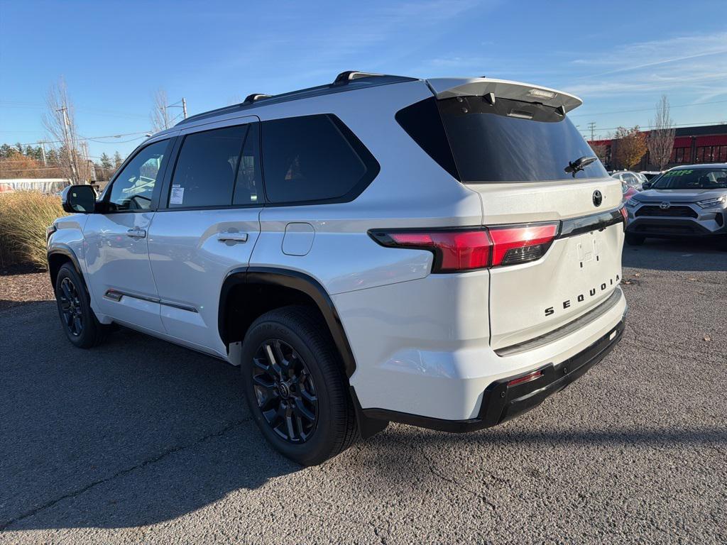 new 2026 Toyota Sequoia car, priced at $81,890