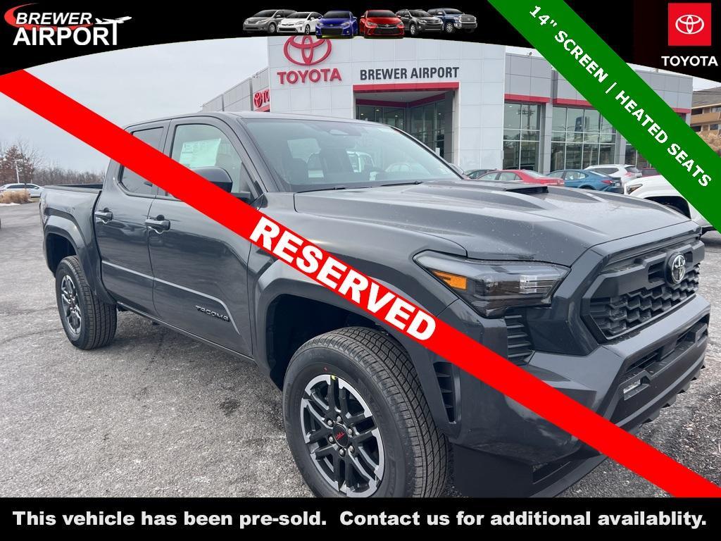 new 2025 Toyota Tacoma car, priced at $44,690