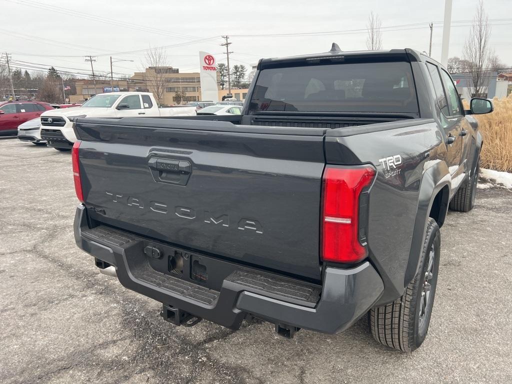 new 2025 Toyota Tacoma car, priced at $44,690