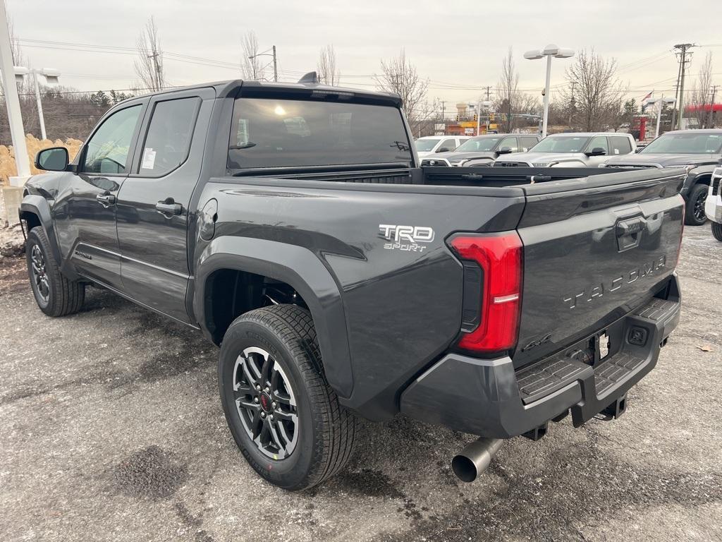 new 2025 Toyota Tacoma car, priced at $44,690