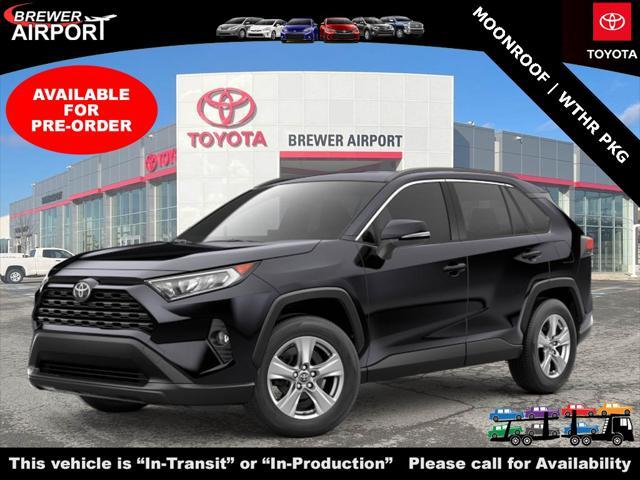 new 2025 Toyota RAV4 car, priced at $37,258