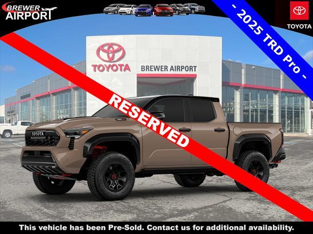 new 2025 Toyota Tacoma car, priced at $68,487