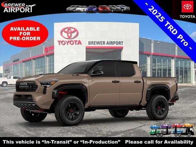 new 2025 Toyota Tacoma car, priced at $68,487