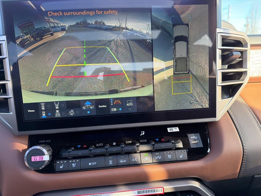 new 2026 Toyota Tundra Hybrid car, priced at $73,764